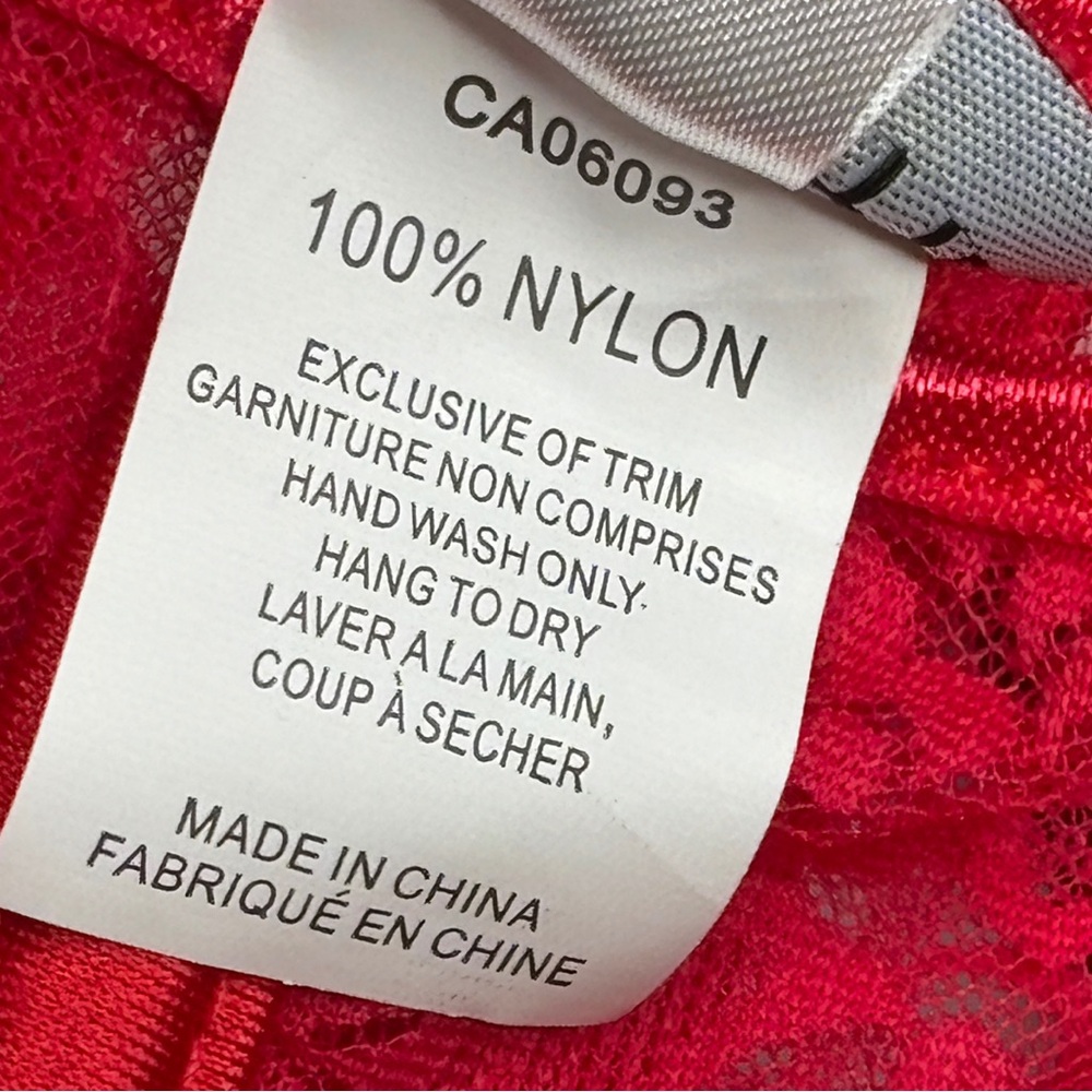 Coquette NWT Red Lace Waist Cincher Corset Bustier & Garter Size M MSRP $74 - Picture 11 of 12